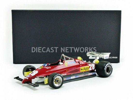 FERRARI - F1 126C2 N 28 ITALIAN GP 1982 - MARIO ANDRETTI